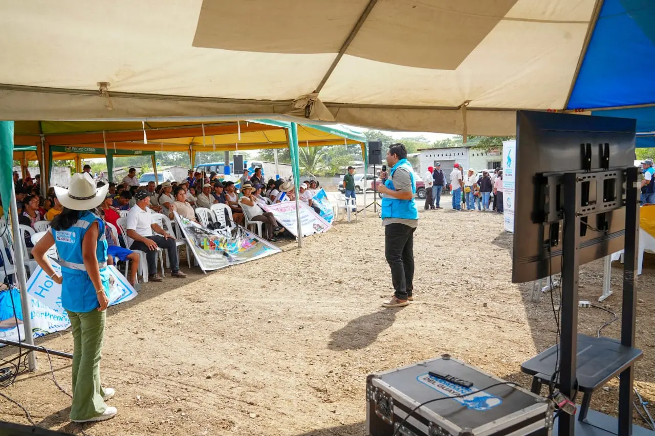 Prefectura inicia obras viales en Valle de la Virgen para 2026
