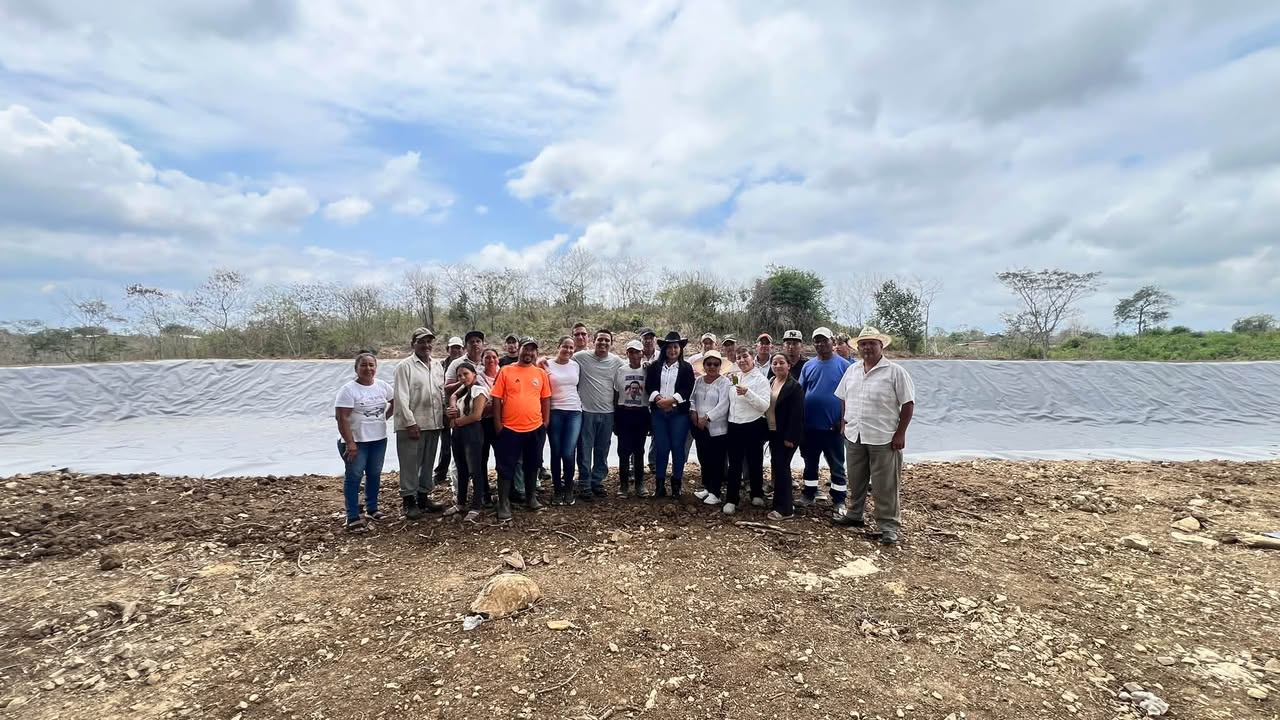 La Esperanza gana albarrada con geomembrana para proteger cultivos y 250 familias en Sabanilla