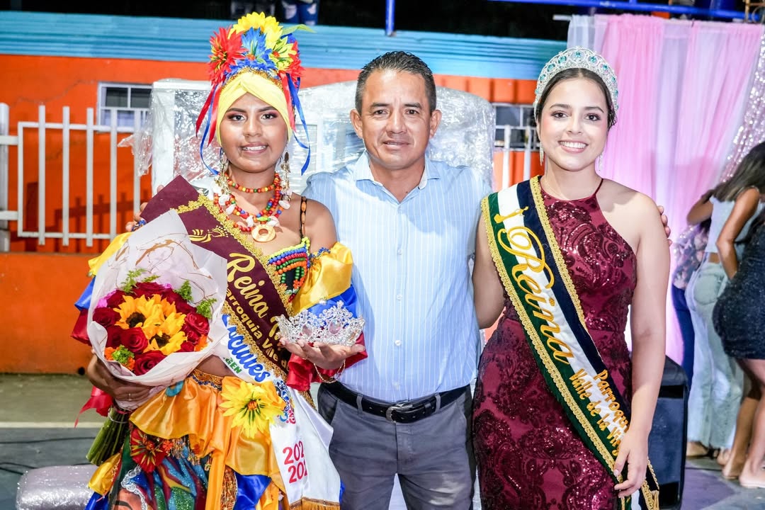 Kristhell Magallanes es Reina Intercultural 2026 en Valle de la Virgen